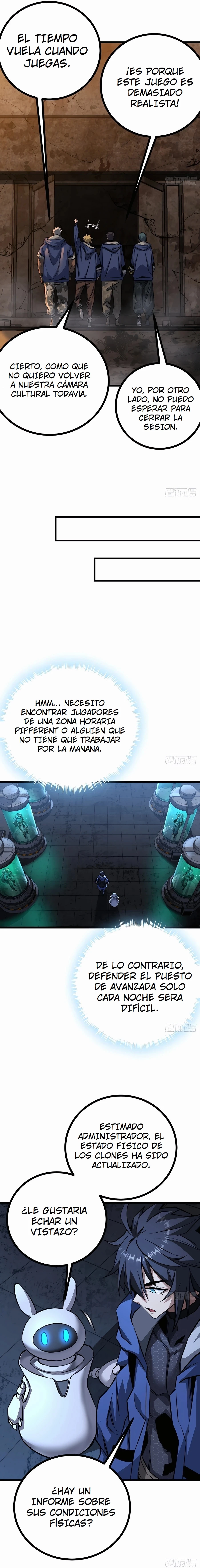 Este juego es demasiado realista > Capitulo 7 > Page 81